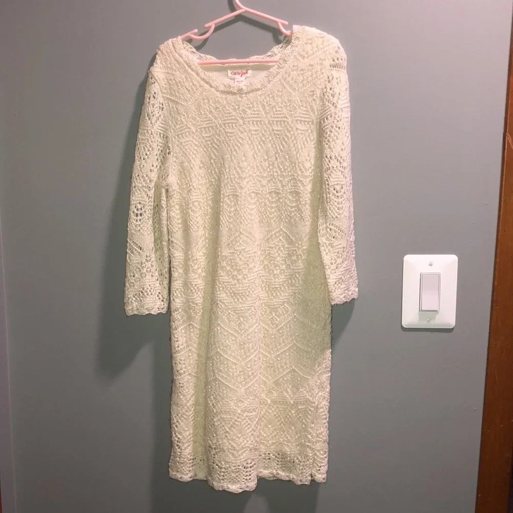 BRAND NEW GIRLS DRESS SIZE 7/8! NWT! SMOKE FREE HOME! - Picture 2 of 4